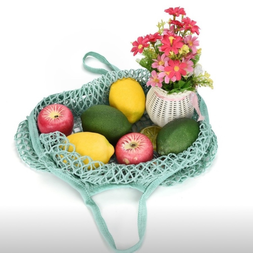 HP 9-12 Mesh net reusable French style shopping - Picture 4 of 5